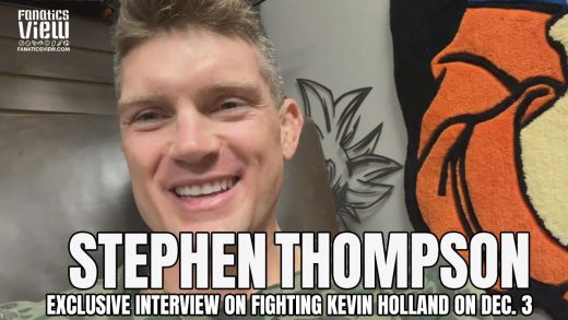 Stephen Thompson talks Fight vs. Kevin Holland, Holland vs. Khamzat Chimaev, Colby Covington & More