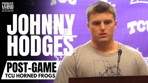 TCU’s Johnny Hodges Calls Oklahoma Football “Overrated” After Upset: “They’re Not The Best Team…”