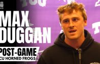 TCU’s Max Duggan Reacts to TCU’s Upset vs. Oklahoma Sooners & Horned Frogs Big 12 Football Outlook