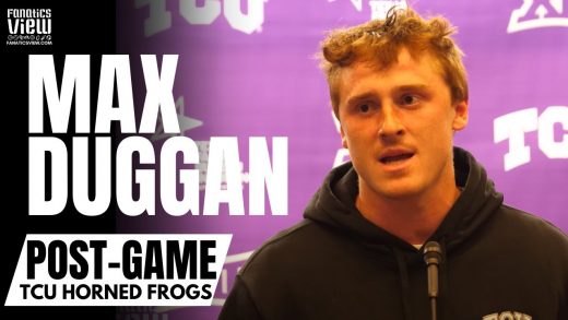 TCU’s Max Duggan Reacts to TCU’s Upset vs. Oklahoma Sooners & Horned Frogs Big 12 Football Outlook