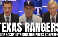 Texas Rangers Introduce Bruce Bochy as New Baseball Manager | Full Introductory Press Conference