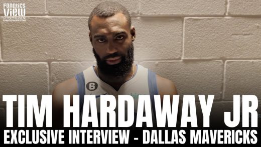 Tim Hardaway Jr. Reviews Luka Doncic First Jordan Shoe & Dallas Mavericks Potential for Future