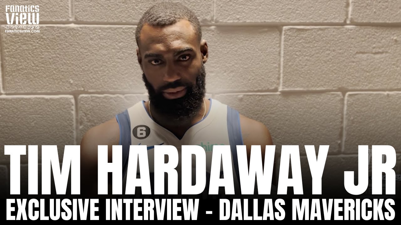 Tim Hardaway Jr. Reviews Luka Doncic First Jordan Shoe & Dallas Mavericks Potential for Future