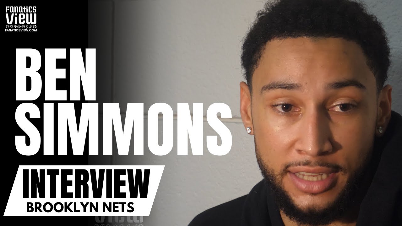 Ben Simmons Reacts to The Difficulty of Trying to Guard Luka Doncic & Returning to Brooklyn Nets