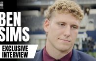 Ben Sims talks Baylor Bears Football Potential, Favorite Tight Ends & NCAA Football Video Game