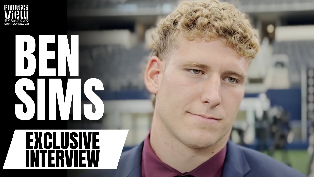 Ben Sims talks Baylor Bears Football Potential, Favorite Tight Ends & NCAA Football Video Game