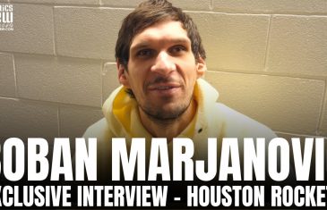 Boban Marjanovic on “Even Better” Luka Doncic & Rooting for Luka: “I Support Him With All My Heart”