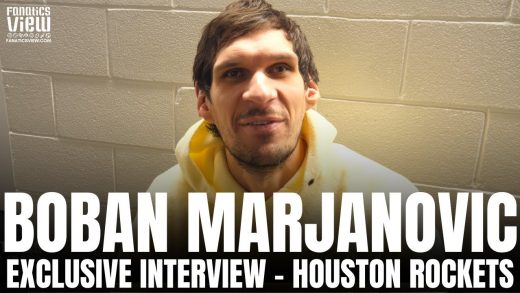 Boban Marjanovic on “Even Better” Luka Doncic & Rooting for Luka: “I Support Him With All My Heart”