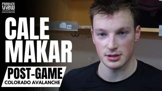 Cale Makar Reacts to Jamie Benn vs. Josh Manson Fight & Impressions Jake Oettinger’s Leap Forward