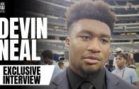 Devin Neal talks Favorite Running Backs, Kansas Jayhawks Football & NCAA Football Video Game