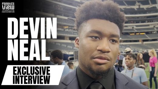 Devin Neal talks Favorite Running Backs, Kansas Jayhawks Football & NCAA Football Video Game