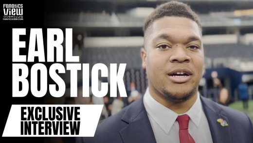 Earl Bostick Jr. talks Favorite Tackles, NCAA Football Video Game & Kansas Jayhawks Players Buy In