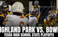 Highland Park Scots vs. Bowie Vols – Texas High School Football Playoffs | Condensed Game Highlights