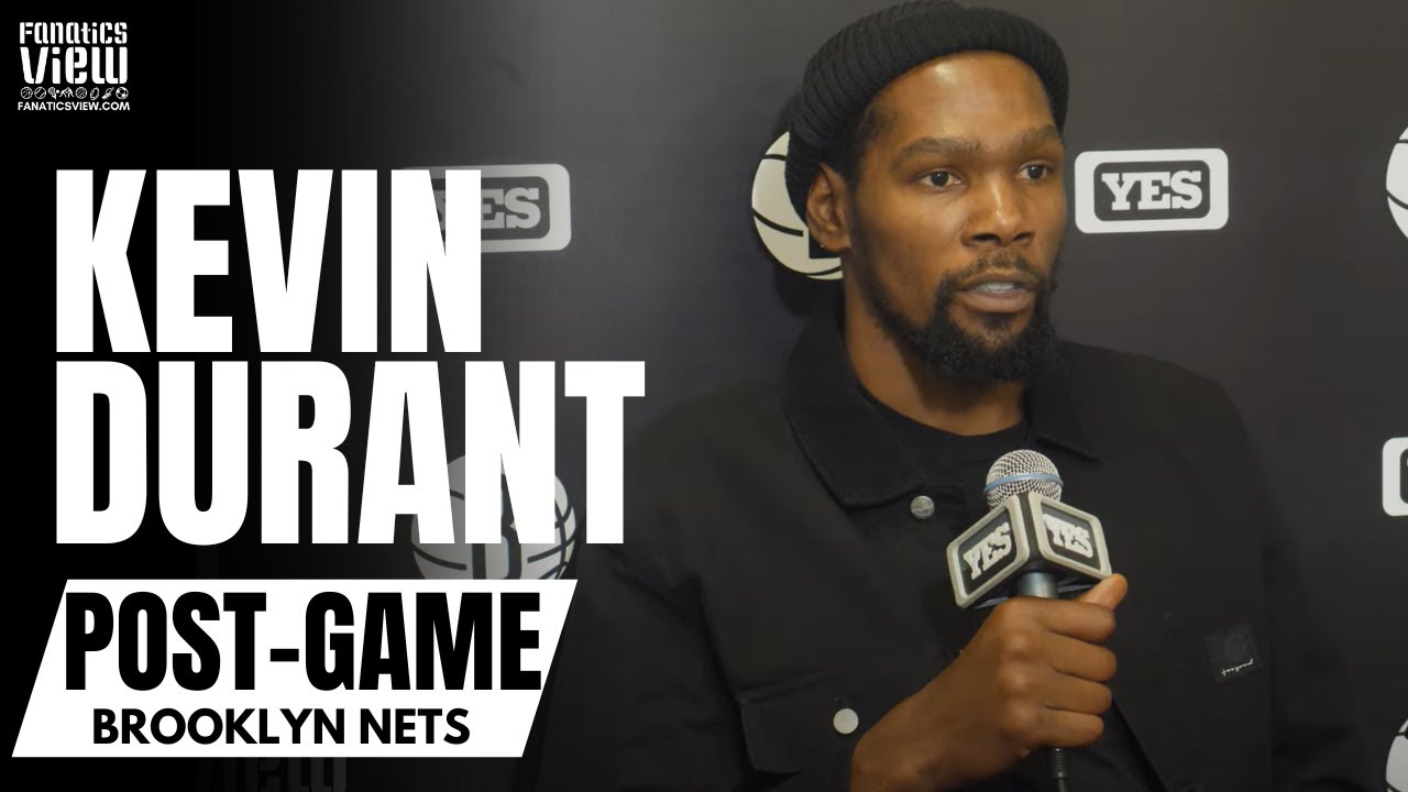 Kevin Durant Explains Trash Talking Dallas Mavs Bench & Vents About Missing Game Tying Free Throws