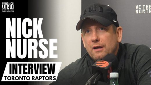 Nick Nurse on Trying to Gameplan for Luka Doncic, Jason Kidd Coaching & Scottie Barnes Progression