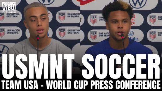 Sergiño Dest & Weston McKennie React to Team USA vs. Wales, Rafael van der Vaart Criticism of Dest