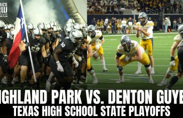 Texas High School Football State Playoffs: Denton Guyer vs. Highland Park | Condensed Highlights