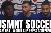 USMNT Soccer Reacts to USA’s Draw With Wales & World Cup Matchup vs. England | WORLD CUP 2022