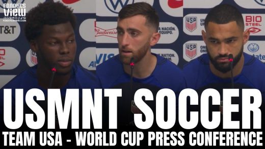 USMNT Soccer Reacts to USA’s Draw With Wales & World Cup Matchup vs. England | WORLD CUP 2022