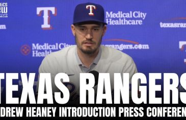 Andrew Heaney Reacts to Signing With Texas Rangers, Playing With Jacob DeGrom | Press Conference
