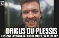 Dricus Du Plessis Reacts to Alex Pereira KO’ing Israel Adesanya & Darren Till Matchup (EXCLUSIVE)