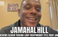 Jamahal Hill Reacts to Getting UFC 283 Title Fight, UFC 282 & Paddy Pimblett Decision (EXCLUSIVE)