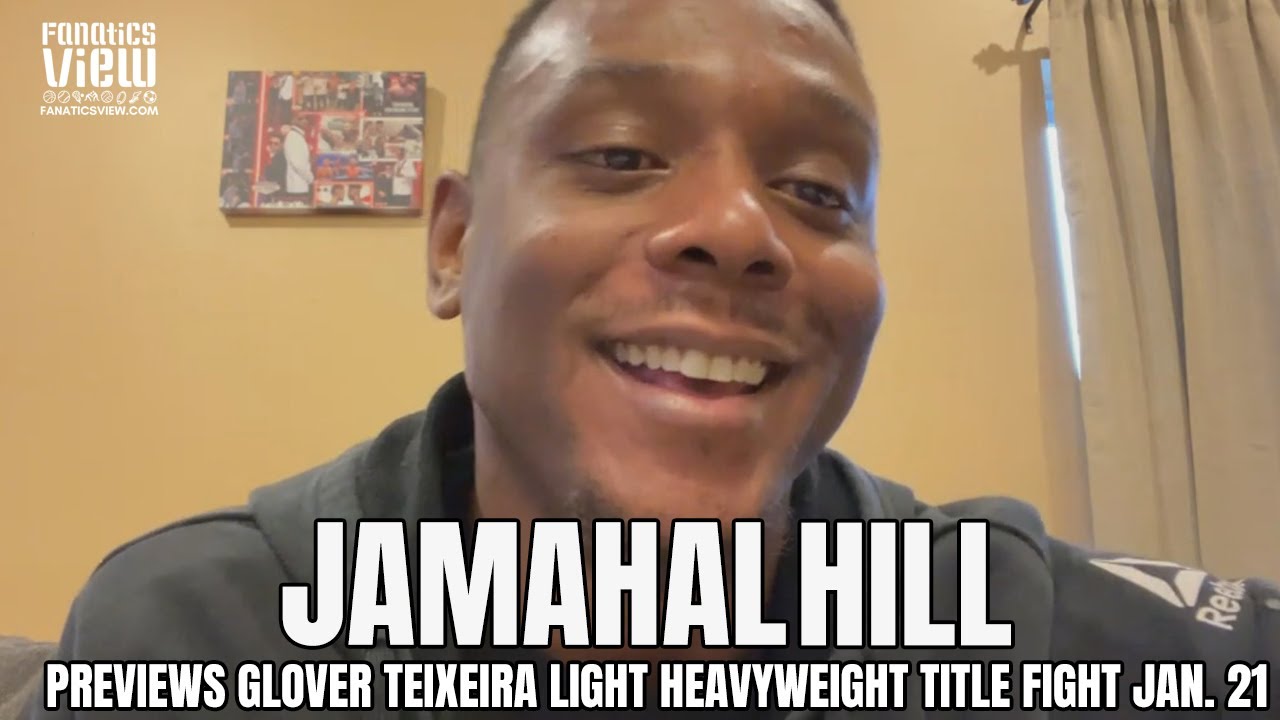 Jamahal Hill Reacts to Getting UFC 283 Title Fight, UFC 282 & Paddy Pimblett Decision (EXCLUSIVE)
