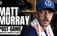 Matt Murray Reacts to Getting a Shut Out vs. Dallas, Strong Play for Leafs & Health After Injury