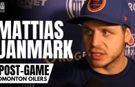 Mattias Janmark Reacts to Scoring Goal vs. Former Team in Dallas Stars & Edmonton Oilers Strong Play