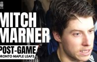 Mitch Marner Reacts to Jason Robertson “Insane” Run, Point Streak & Matt Murray’s Play for Toronto