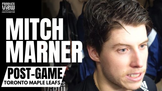 Mitch Marner Reacts to Jason Robertson “Insane” Run, Point Streak & Matt Murray’s Play for Toronto