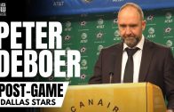 Pete DeBoer Reacts to Miro Heiskanen Scoring Potential for Dallas | Stars vs. Senators Post-Game