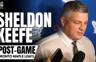 Sheldon Keefe Reacts to Matt Murray’s Shutout Performance vs. Dallas Stars & Maple Leafs Outlook