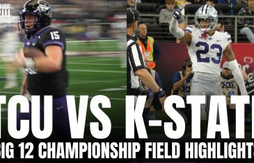 TCU Horned Frogs vs. Kansas State Wildcats: Big 12 Football Championship Highlights | Field Level