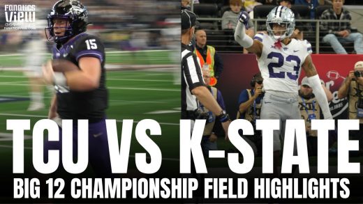 TCU Horned Frogs vs. Kansas State Wildcats: Big 12 Football Championship Highlights | Field Level