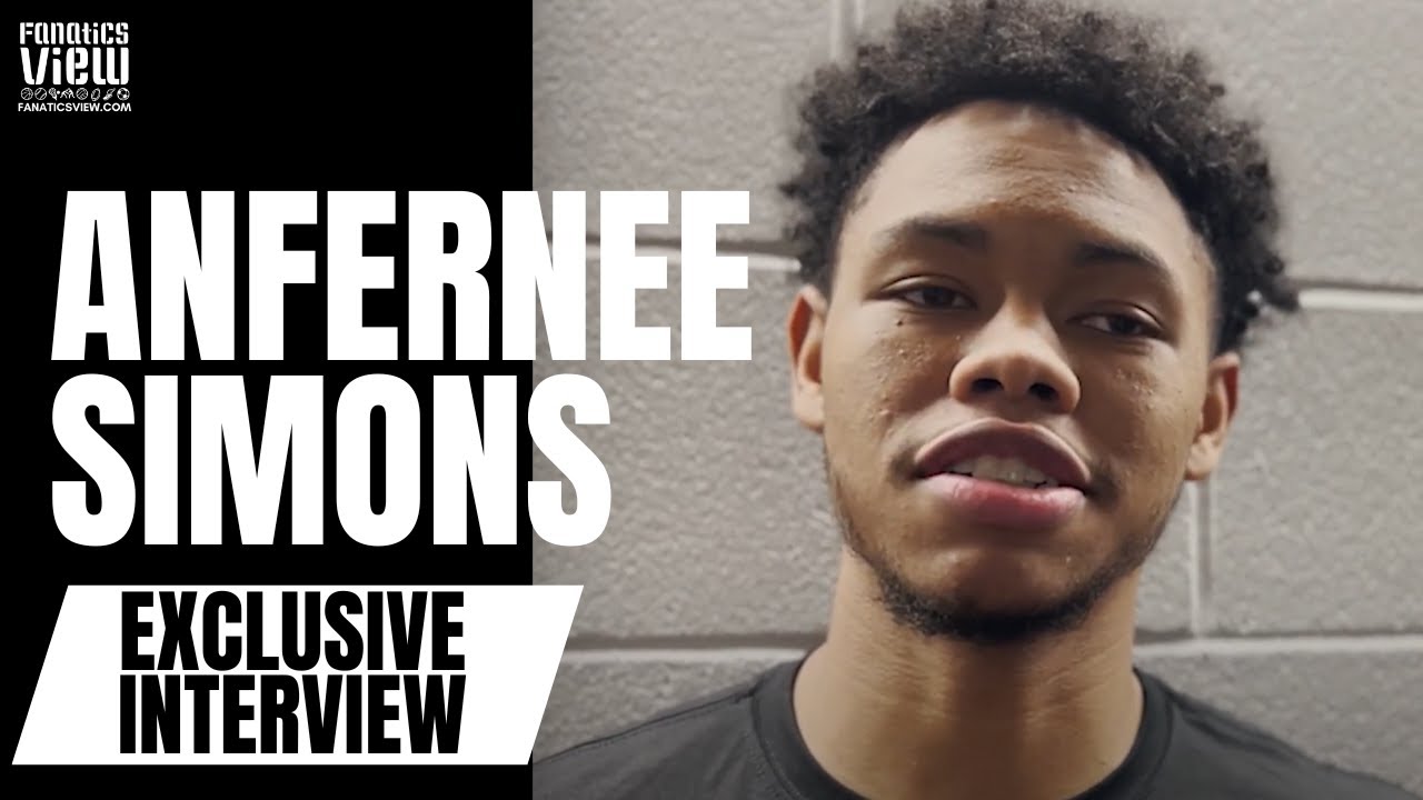 Anfernee Simons talks Favorite Players Growing Up, Learning from Damian Lillard & Blazers Potential