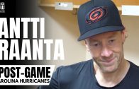 Antti Raanta talks Martin Necas Impact for Carolina & Potential Cup Matchup of Dallas vs. Carolina