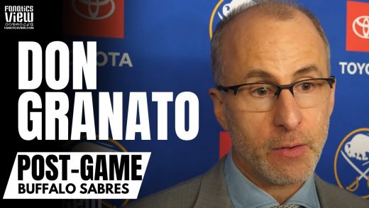 Don Granato talks Owen Power Growth, Buffalo Sabres OT Win vs. Dallas & Jason Robertson Impressions