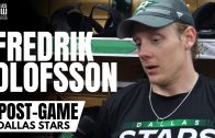 Fredrik Olofsson Shares Thoughts on First NHL Opportunity With Dallas Stars & Jake Oettinger “Stud”