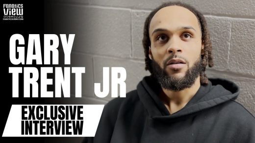 Gary Trent Jr. talks Toronto Raptors, Best Advice from Gary Trent, NBA 2K Rating & Duke Mt. Rushmore