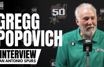 Gregg Popovich Jokes About Trying to Hold Luka Doncic Under 50 Points: “Unbelievable. This Guy.”