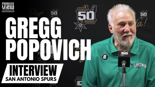 Gregg Popovich Jokes About Trying to Hold Luka Doncic Under 50 Points: “Unbelievable. This Guy.”