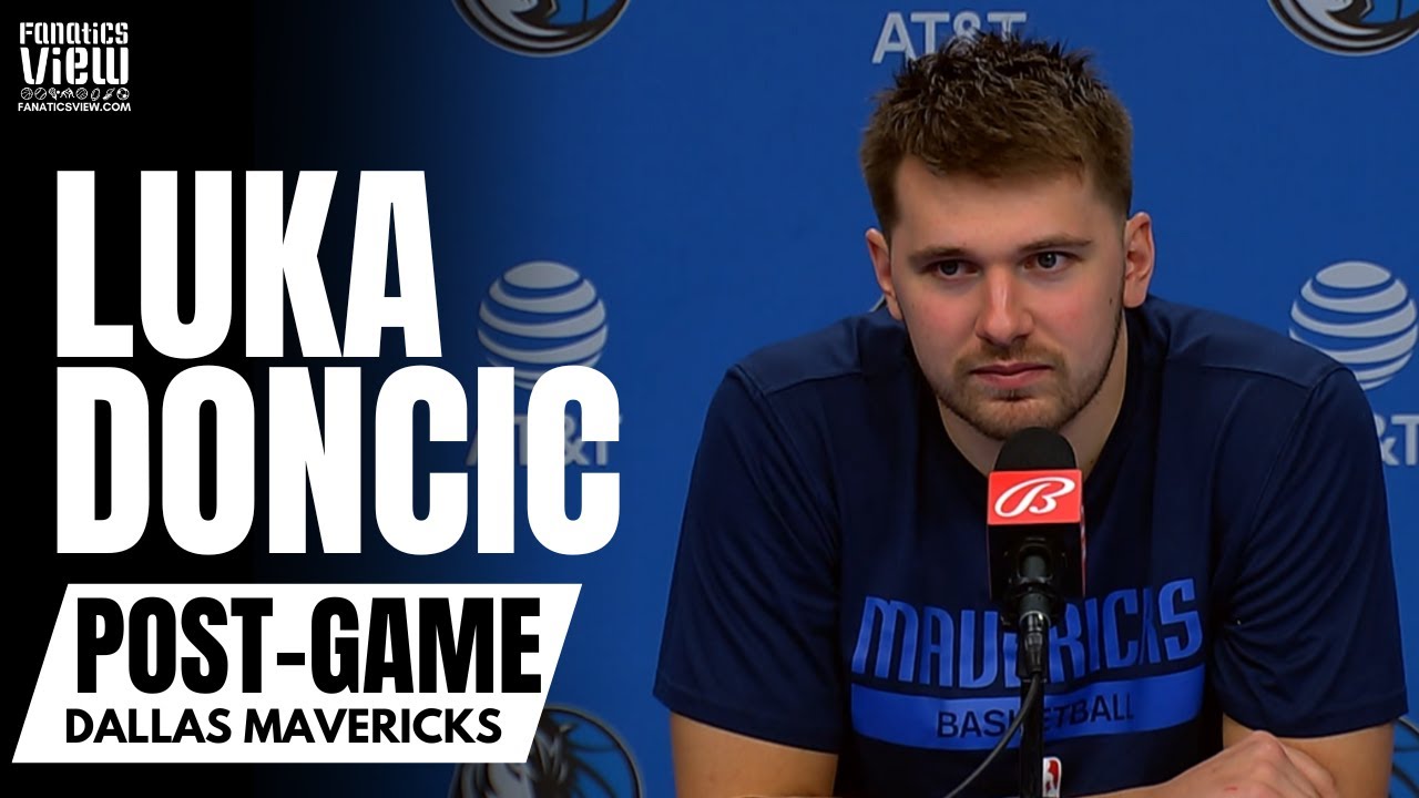 Luka Doncic Reacts to Recording FIRST EVER 60-20-10 Game in NBA History & Insane Comeback vs. Knicks