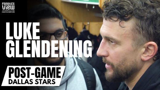Luke Glendening Reveals Jumping The Gun to Fight Carolina’s Brett Pesce: “It Happens Sometimes”