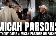 Micah Parsons Asks Lakers Superstar Anthony Davis: “Why Are You a Green Bay Packers Fan?” 😂