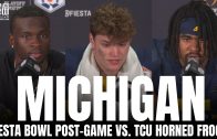 Michigan Wolverines Emotional Post-Game Reaction to Fiesta Bowl Loss vs. TCU: “We’ll Be Back”