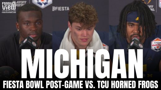 Michigan Wolverines Emotional Post-Game Reaction to Fiesta Bowl Loss vs. TCU: “We’ll Be Back”