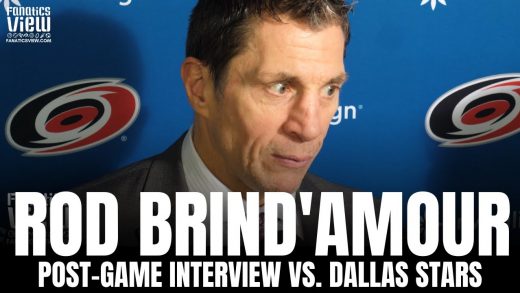 Rod Brind’Amour Explains Sebastian Aho “Dynamic” Scorer After 200 Career Goals & Canes Win vs. Stars