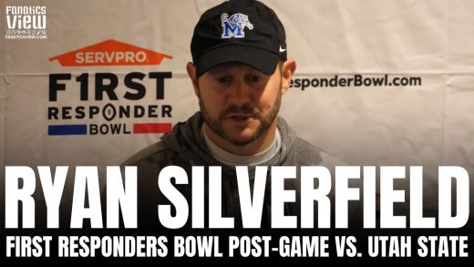 Ryan Silverfield Reacts to Memphis Bowl Win vs. Utah State, Excitement for Future & Seth Henigan