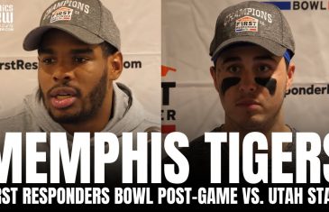 Seth Henigan & Quindell Johnson React to Memphis Tigers Bowl Win vs. Utah State, Memphis Future